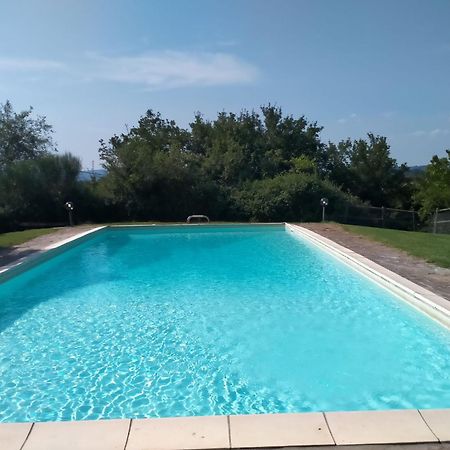 Villa Poggio Al Sole Bio Agriturismo Private Pool San Rocco a Pilli Exterior photo