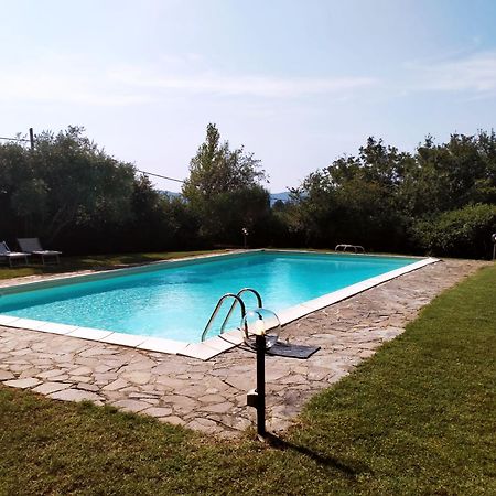 Villa Poggio Al Sole Bio Agriturismo Private Pool San Rocco a Pilli Exterior photo