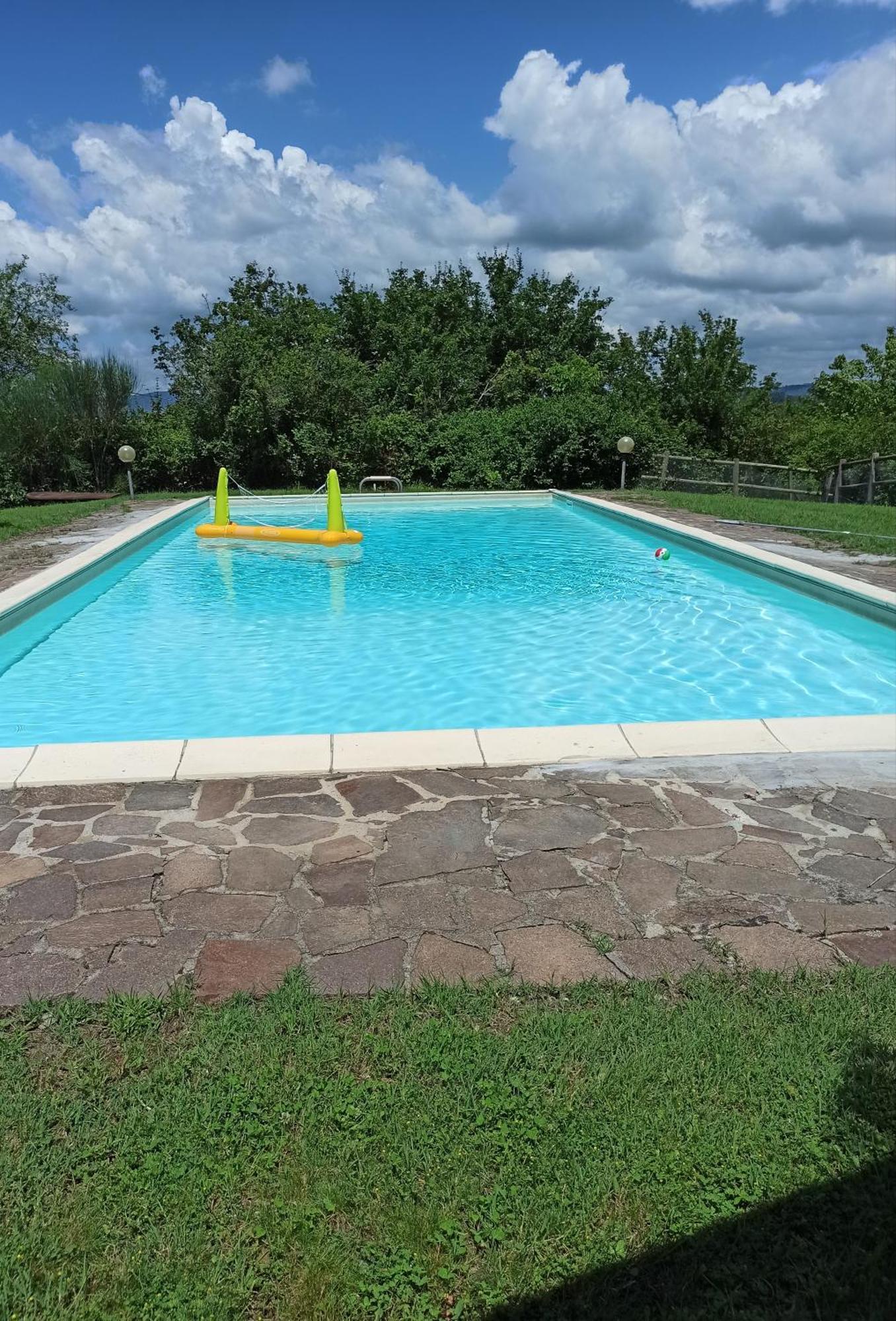 Villa Poggio Al Sole Bio Agriturismo Private Pool San Rocco a Pilli Exterior photo