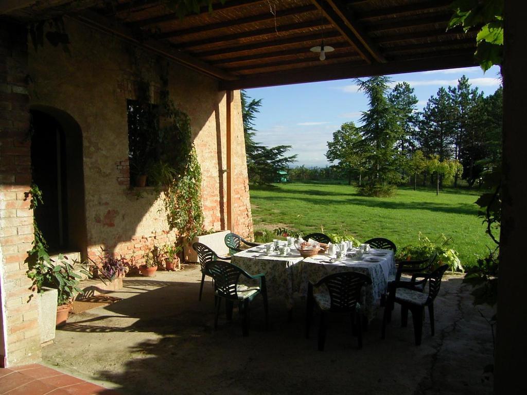 Villa Poggio Al Sole Bio Agriturismo Private Pool San Rocco a Pilli Room photo