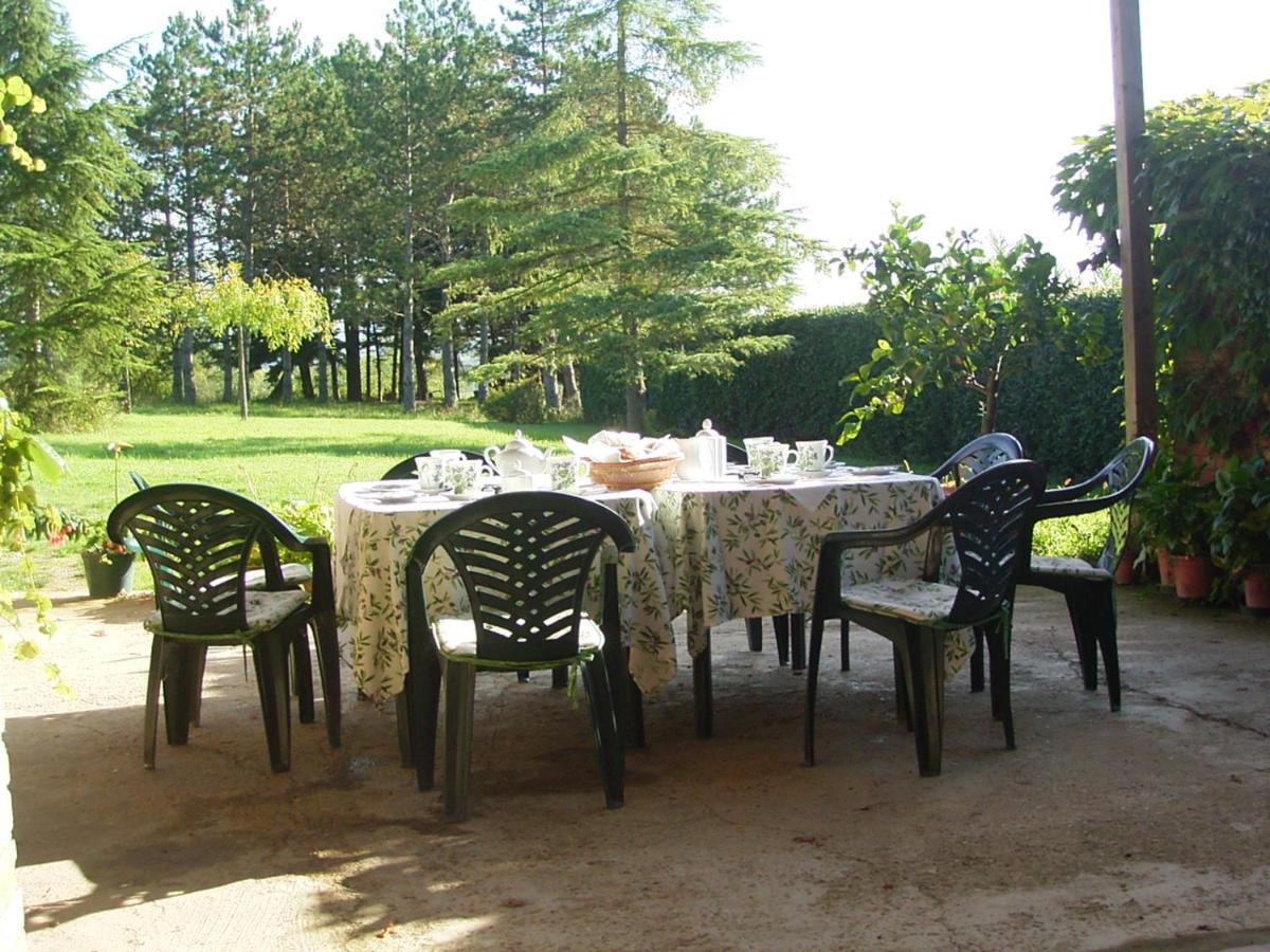 Villa Poggio Al Sole Bio Agriturismo Private Pool San Rocco a Pilli Exterior photo